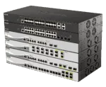 D-LINK DXS-1210-28S 10 Gigabit Ethernet Smart Managed Switches   D-Link   Gigabit Ethernet Smart Managed Switch   DXS-1210-28S   Managed L2   Rackmountable