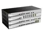 D-LINK DXS-1210-28S 10 Gigabit Ethernet Smart Managed Switches   D-Link   Gigabit Ethernet Smart Managed Switch   DXS-1210-28S   Managed L2   Rackmountable