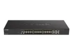 D-LINK DXS-1210-28S 10 Gigabit Ethernet Smart Managed Switches   D-Link   Gigabit Ethernet Smart Managed Switch   DXS-1210-28S   Managed L2   Rackmountable