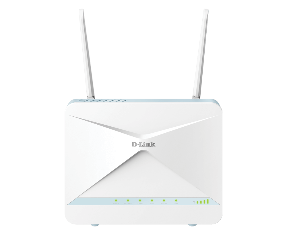 396133-g416-e-790069465703-0.webp AX1500 4G CAT6 Smart Router G416/E 802.11ax 300+1201 Mbit/s 10/100/1000 Mbit/s Ethernet LAN (RJ-45) ports 3 Mesh Support Yes MU-MiMO Yes No mobile broadband Antenna type External