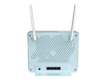 AX1500 4G CAT6 Smart Router   G416/E   802.11ax   300+1201 Mbit/s   10/100/1000 Mbit/s   Ethernet LAN (RJ-45) ports 3   Mesh Support Yes   MU-MiMO Yes   No mobile broadband   Antenna type External
