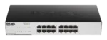 D-Link   16-Port Gigabit Easy Desktop Switch   GO-SW-16G/E   Unmanaged   Desktop/Rackmountable   24 month(s)
