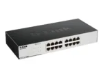 D-Link   16-Port Gigabit Easy Desktop Switch   GO-SW-16G/E   Unmanaged   Desktop/Rackmountable   24 month(s)