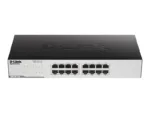 D-Link   16-Port Gigabit Easy Desktop Switch   GO-SW-16G/E   Unmanaged   Desktop/Rackmountable   24 month(s)