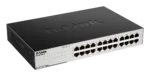 D-Link   24-Port Gigabit Easy Desktop Switch   GO-SW-24G   Unmanaged   Desktop/Rackmountable   24 month(s)