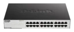 D-Link   24-Port Gigabit Easy Desktop Switch   GO-SW-24G   Unmanaged   Desktop/Rackmountable   24 month(s)