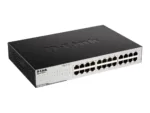 D-Link   24-Port Gigabit Easy Desktop Switch   GO-SW-24G   Unmanaged   Desktop/Rackmountable   24 month(s)
