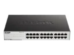 D-Link   24-Port Gigabit Easy Desktop Switch   GO-SW-24G   Unmanaged   Desktop/Rackmountable   24 month(s)