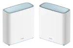 EAGLE PRO AI AX3200 Mesh System   M32-2 (2-pack)   802.11ax   2402+300 Mbit/s   10/100/1000 Mbit/s   Ethernet LAN (RJ-45) ports 2   Mesh Support Yes   MU-MiMO Yes   No mobile broadband   Antenna type Embedded omni-directional antennas