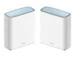 EAGLE PRO AI AX3200 Mesh System   M32-2 (2-pack)   802.11ax   2402+300 Mbit/s   10/100/1000 Mbit/s   Ethernet LAN (RJ-45) ports 2   Mesh Support Yes   MU-MiMO Yes   No mobile broadband   Antenna type Embedded omni-directional antennas