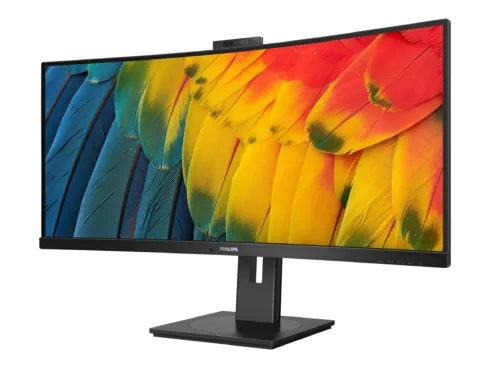 Philips   Curved Monitor   34B1U5600CH/00   34 ”   VA   WQHD   21:9   120 Hz   4 ms   3440 x 1440   350 cd/m²   HDMI ports quantity 1   Black