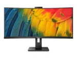 Philips   Curved Monitor   34B1U5600CH/00   34 ”   VA   WQHD   21:9   120 Hz   4 ms   3440 x 1440   350 cd/m²   HDMI ports quantity 1   Black