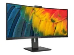 Philips   Curved Monitor   34B1U5600CH/00   34 ”   VA   WQHD   21:9   120 Hz   4 ms   3440 x 1440   350 cd/m²   HDMI ports quantity 1   Black