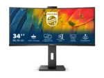Philips   Curved Monitor   34B1U5600CH/00   34 ”   VA   WQHD   21:9   120 Hz   4 ms   3440 x 1440   350 cd/m²   HDMI ports quantity 1   Black