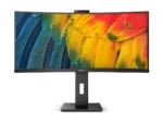 Philips   Curved Monitor   34B1U5600CH/00   34 ”   VA   WQHD   21:9   120 Hz   4 ms   3440 x 1440   350 cd/m²   HDMI ports quantity 1   Black