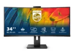 Philips   Curved Monitor   34B1U5600CH/00   34 ”   VA   WQHD   21:9   120 Hz   4 ms   3440 x 1440   350 cd/m²   HDMI ports quantity 1   Black
