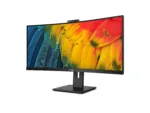Philips   Curved Monitor   34B1U5600CH/00   34 ”   VA   WQHD   21:9   120 Hz   4 ms   3440 x 1440   350 cd/m²   HDMI ports quantity 1   Black