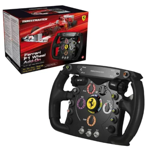 Thrustmaster   Steering Wheel   Add-On Ferrari F1   Game racing wheel