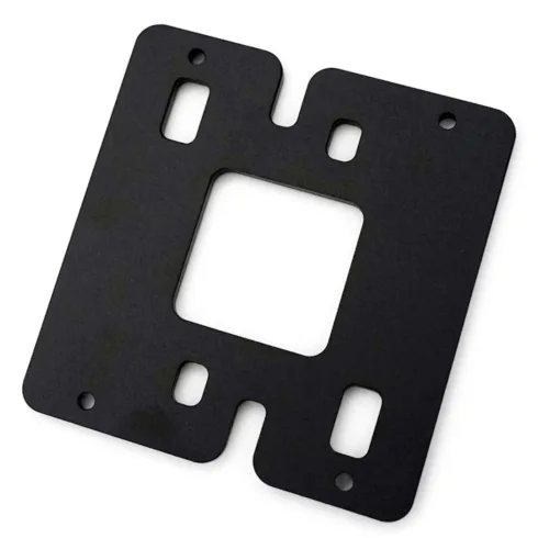 Thermal Grizzly   AM5 Short Backplate   Black   N/A