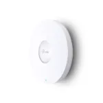 TP-LINK   TP-Link EAP620 AX1800 Ceiling Mount WiFi 6 Access Point   EAP620   802.11ax   1201+574 Mbit/s   10/100/1000 Mbit/s   Ethernet LAN (RJ-45) ports 1   MU-MiMO Yes   PoE in   Antenna type Internal