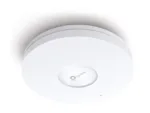 TP-LINK   TP-Link EAP620 AX1800 Ceiling Mount WiFi 6 Access Point   EAP620   802.11ax   1201+574 Mbit/s   10/100/1000 Mbit/s   Ethernet LAN (RJ-45) ports 1   MU-MiMO Yes   PoE in   Antenna type Internal