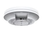 TP-LINK   TP-Link EAP620 AX1800 Ceiling Mount WiFi 6 Access Point   EAP620   802.11ax   1201+574 Mbit/s   10/100/1000 Mbit/s   Ethernet LAN (RJ-45) ports 1   MU-MiMO Yes   PoE in   Antenna type Internal