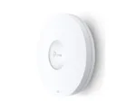 TP-LINK   TP-Link EAP620 AX1800 Ceiling Mount WiFi 6 Access Point   EAP620   802.11ax   1201+574 Mbit/s   10/100/1000 Mbit/s   Ethernet LAN (RJ-45) ports 1   MU-MiMO Yes   PoE in   Antenna type Internal