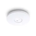 TP-LINK   TP-Link EAP620 AX1800 Ceiling Mount WiFi 6 Access Point   EAP620   802.11ax   1201+574 Mbit/s   10/100/1000 Mbit/s   Ethernet LAN (RJ-45) ports 1   MU-MiMO Yes   PoE in   Antenna type Internal