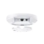 TP-LINK   TP-Link EAP620 AX1800 Ceiling Mount WiFi 6 Access Point   EAP620   802.11ax   1201+574 Mbit/s   10/100/1000 Mbit/s   Ethernet LAN (RJ-45) ports 1   MU-MiMO Yes   PoE in   Antenna type Internal