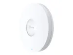 TP-LINK   TP-Link EAP620 AX1800 Ceiling Mount WiFi 6 Access Point   EAP620   802.11ax   1201+574 Mbit/s   10/100/1000 Mbit/s   Ethernet LAN (RJ-45) ports 1   MU-MiMO Yes   PoE in   Antenna type Internal