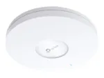 TP-LINK   TP-Link EAP620 AX1800 Ceiling Mount WiFi 6 Access Point   EAP620   802.11ax   1201+574 Mbit/s   10/100/1000 Mbit/s   Ethernet LAN (RJ-45) ports 1   MU-MiMO Yes   PoE in   Antenna type Internal