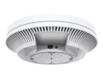 TP-LINK   TP-Link EAP620 AX1800 Ceiling Mount WiFi 6 Access Point   EAP620   802.11ax   1201+574 Mbit/s   10/100/1000 Mbit/s   Ethernet LAN (RJ-45) ports 1   MU-MiMO Yes   PoE in   Antenna type Internal