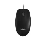 Logitech   Mouse   M100   Optical mouse   Optical   Wired   Black