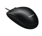 Logitech   Mouse   M100   Optical mouse   Optical   Wired   Black