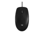 Logitech   Mouse   M100   Optical mouse   Optical   Wired   Black
