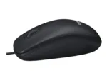 Logitech   Mouse   M100   Optical mouse   Optical   Wired   Black
