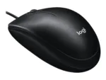 Logitech   Mouse   M100   Optical mouse   Optical   Wired   Black
