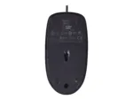 Logitech   Mouse   M100   Optical mouse   Optical   Wired   Black