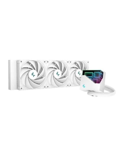 Deepcool   LT720   White   Intel, AMD   CPU Liquid Cooler