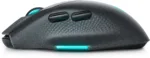 Dell   Gaming Mouse   AW620M   Wired/Wireless   USB-A   Dark Side of the Moon