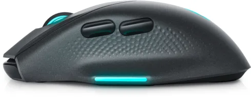 Dell   Gaming Mouse   AW620M   Wired/Wireless   USB-A   Dark Side of the Moon
