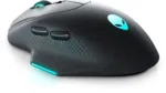 Dell   Gaming Mouse   AW620M   Wired/Wireless   USB-A   Dark Side of the Moon