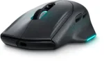 Dell   Gaming Mouse   AW620M   Wired/Wireless   USB-A   Dark Side of the Moon
