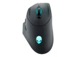 Dell   Gaming Mouse   AW620M   Wired/Wireless   USB-A   Dark Side of the Moon