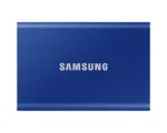Nešiojamas SSD T7, 1000 GB, USB 3.2, mėlynas
