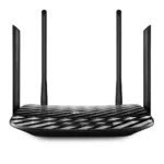 AC1300 MU-MIMO Wi-Fi Router   EC225-G5   802.11ac   400+867 Mbit/s   10/100/1000 Mbit/s   Ethernet LAN (RJ-45) ports 3   Mesh Support No   MU-MiMO Yes   No mobile broadband   Antenna type External