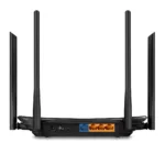 AC1300 MU-MIMO Wi-Fi Router   EC225-G5   802.11ac   400+867 Mbit/s   10/100/1000 Mbit/s   Ethernet LAN (RJ-45) ports 3   Mesh Support No   MU-MiMO Yes   No mobile broadband   Antenna type External