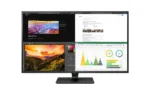 LG   Monitor   43UN700P-B   42.5 ”   IPS   UHD   16:9   60 Hz   8 ms   3840 x 2160   400 cd/m²   HDMI ports quantity 4
