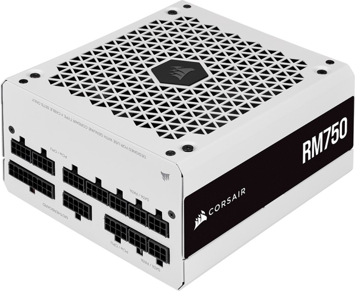 397971-cp-9020231-eu-840006628712-0.webp Corsair Fully Modular ATX PSU (EU) RM White Series RM750 750 W 80 PLUS GOLD certified