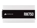 Corsair   Fully Modular ATX PSU (EU)   RM White Series RM750   750 W   80 PLUS GOLD certified